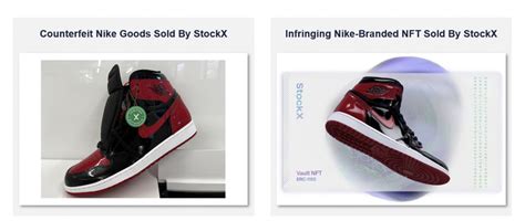 nike says stock x sells fake shoes